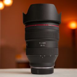 Canon Rf 28-70mm F2 Lens