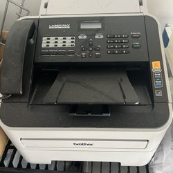 Printer And Laser fax Brother Intellifax 2840