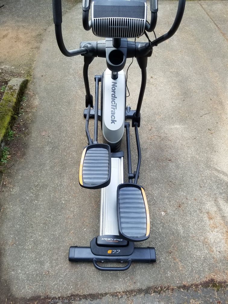 NordicTrack Elliptical E7.7 for Sale in Tumwater, WA OfferUp