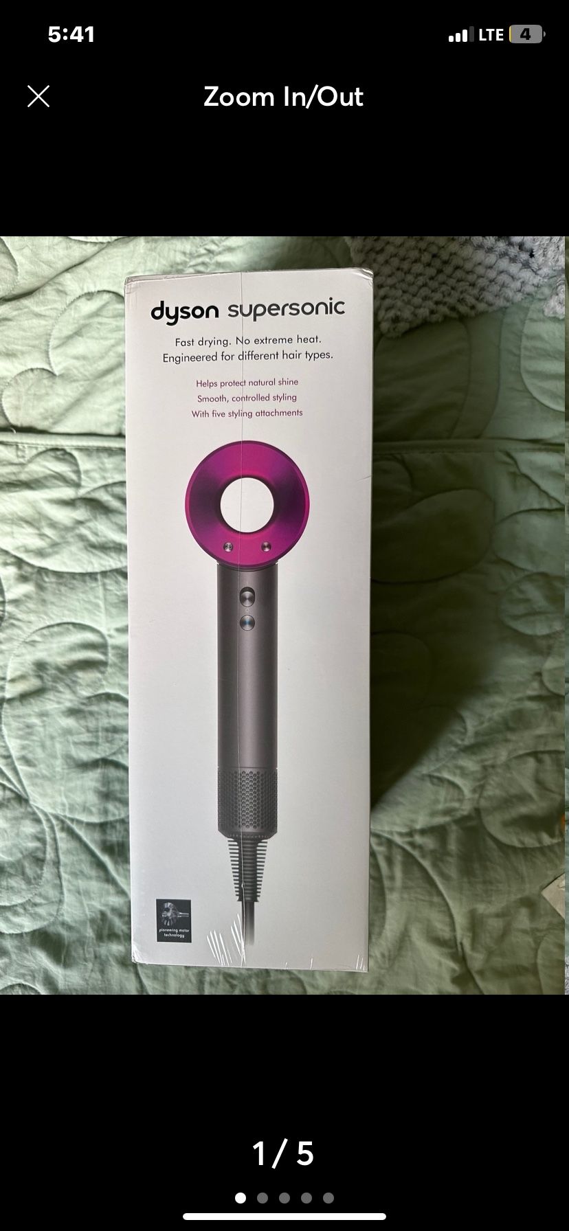 Dyson a Supersonic Hair Dryer