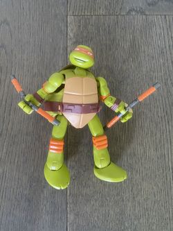 Michelangelo Ninja Turtle Action Figure