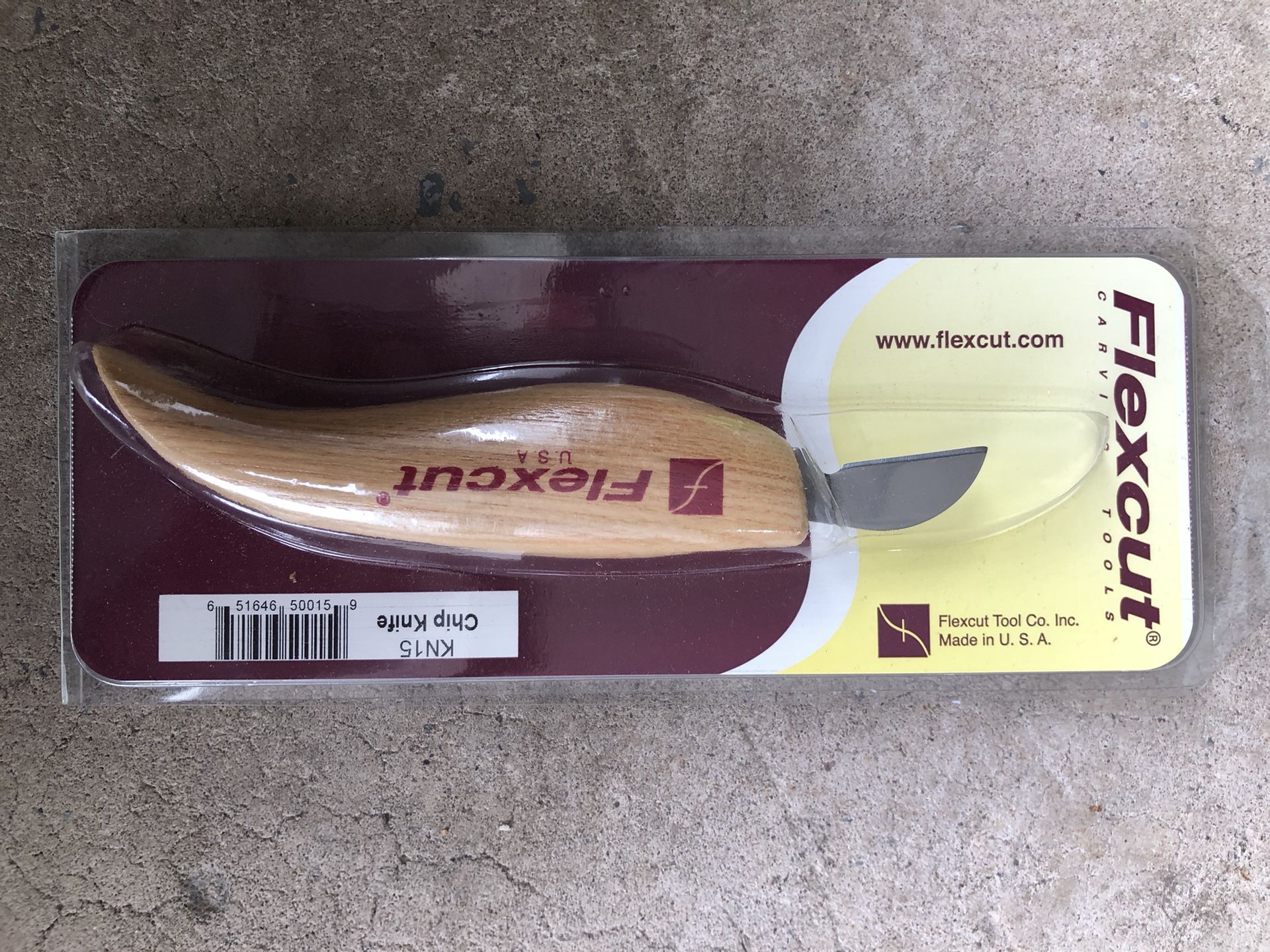 Flex Cut Kn15 Chip Carving Knife