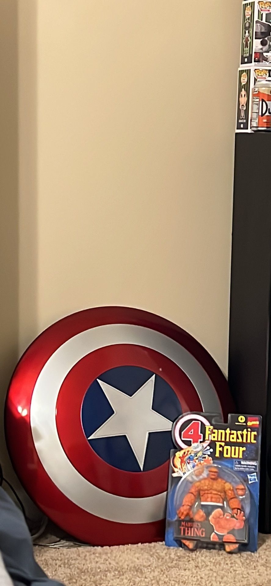 Captain America Shield 