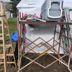 Scaffoling  2 of them