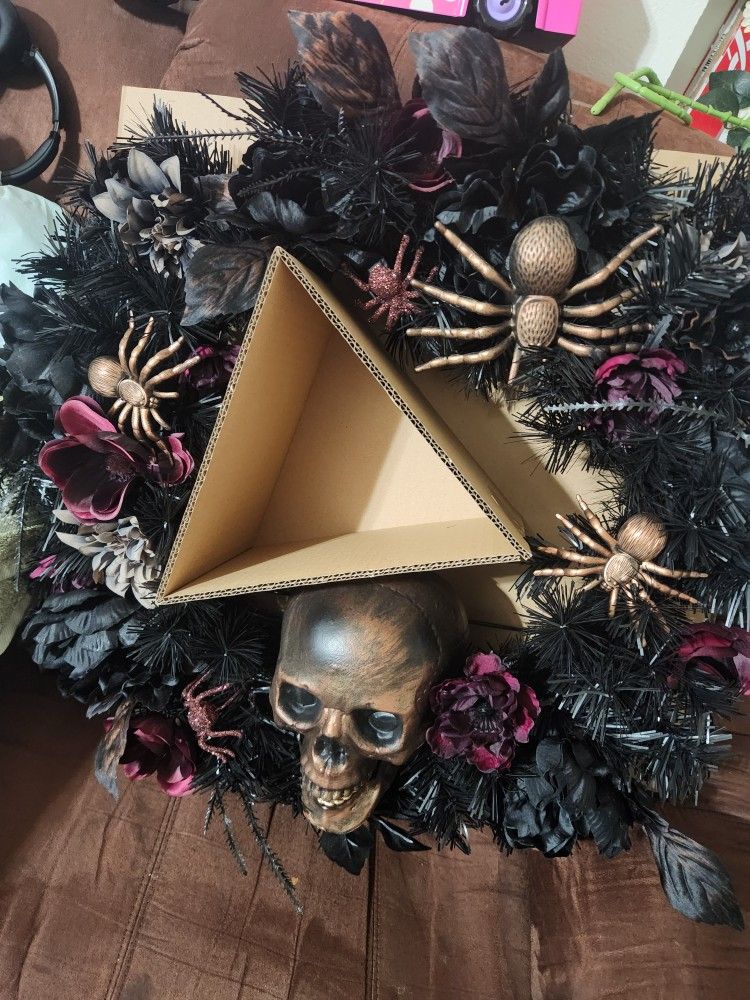 Halloween Wreath