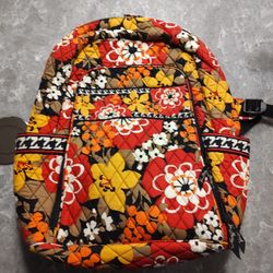 Vera Bradley backpack never used perfect condition pretty colors