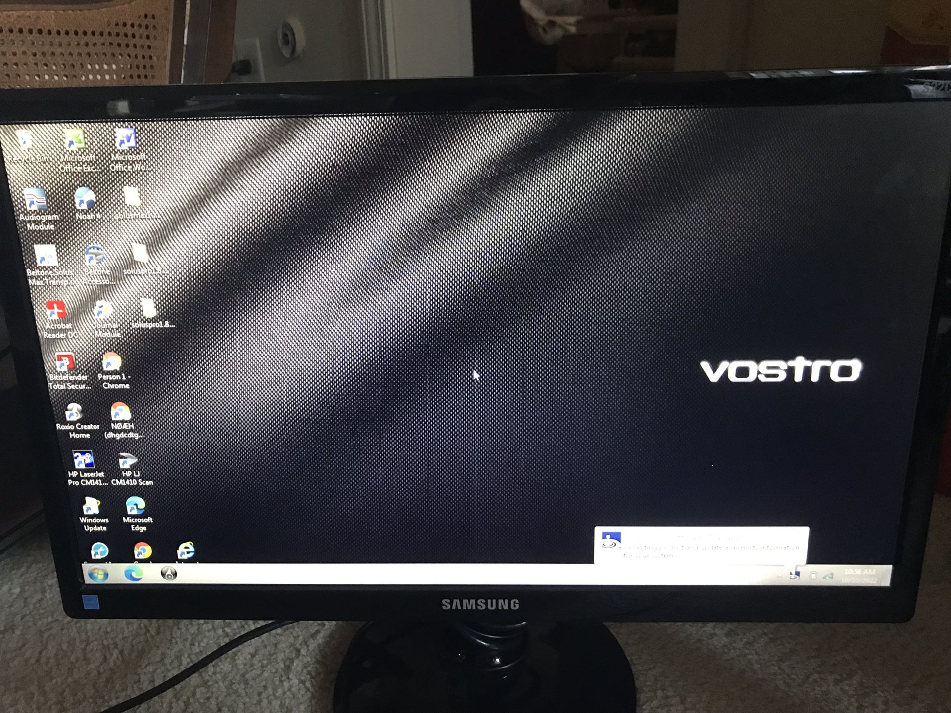 Used nice condition Samsung C350 Series S22C350H 21.5Inch Screen LED-Lit Monitor