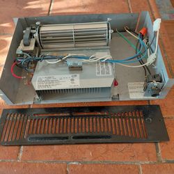 120    Toe Kick Electric  Heather.  Model S1500TC