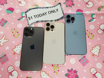 🔥   Unbeatable Prices! - iPhone 13 Pro Max 5G- Only $5 Down to Start!📱 Smartphone 