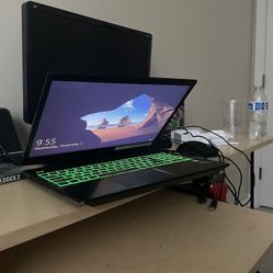 hp pavillion WITH MONITER MOUSE AND KEYBORAD