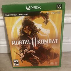 Mortal Kombat 11 - Xbox One/Xbox Series X
