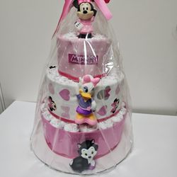 Diapers Cake Minnie Baby Gril