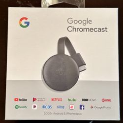 Google Chromcast