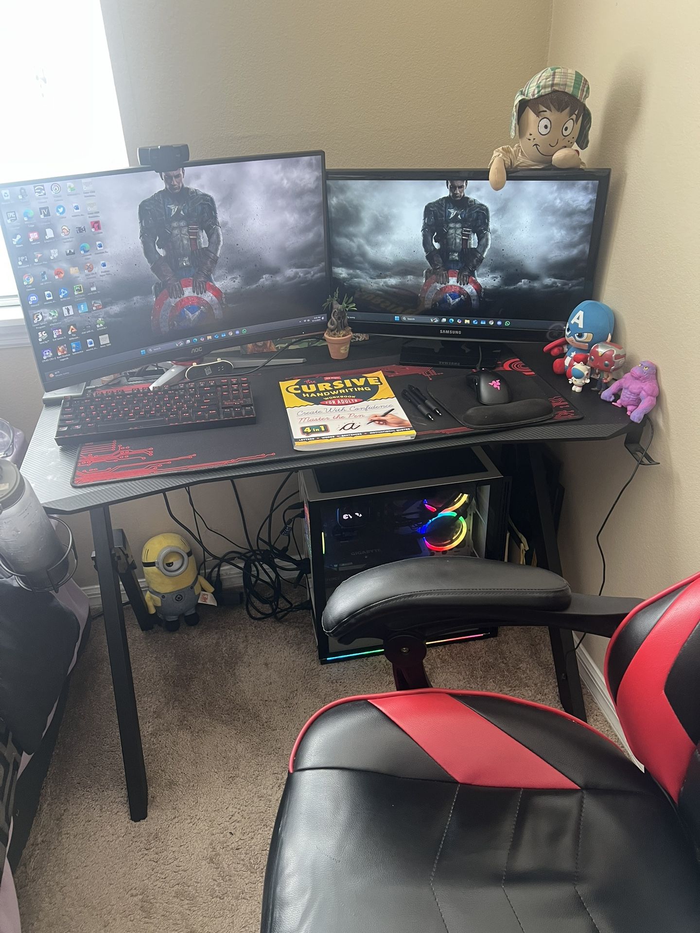 Gamer Pc Set Up 