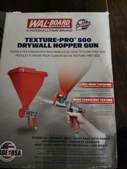 Texture Pro 500 1.75 gal. Hopper Gun Sprayer