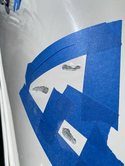 Repair Gelcoad And Painting, Polish , Wax 