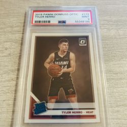 Tyler Herro PSA 9