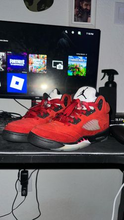 Air jordan 5 Retro Raging Bull