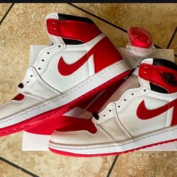 Jordan 1 Heritage size 10.5  VNDS