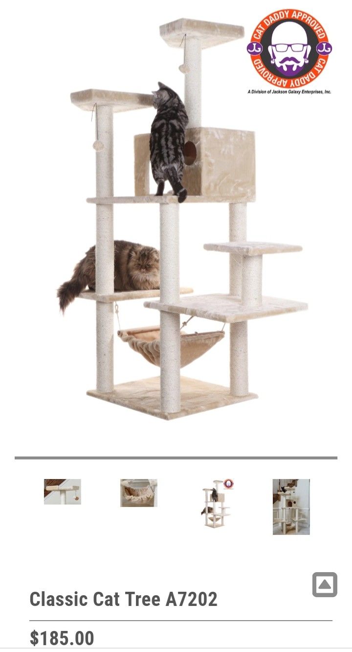 ARMAKAT TREEHOUSE BRAND NEW 76 INCH