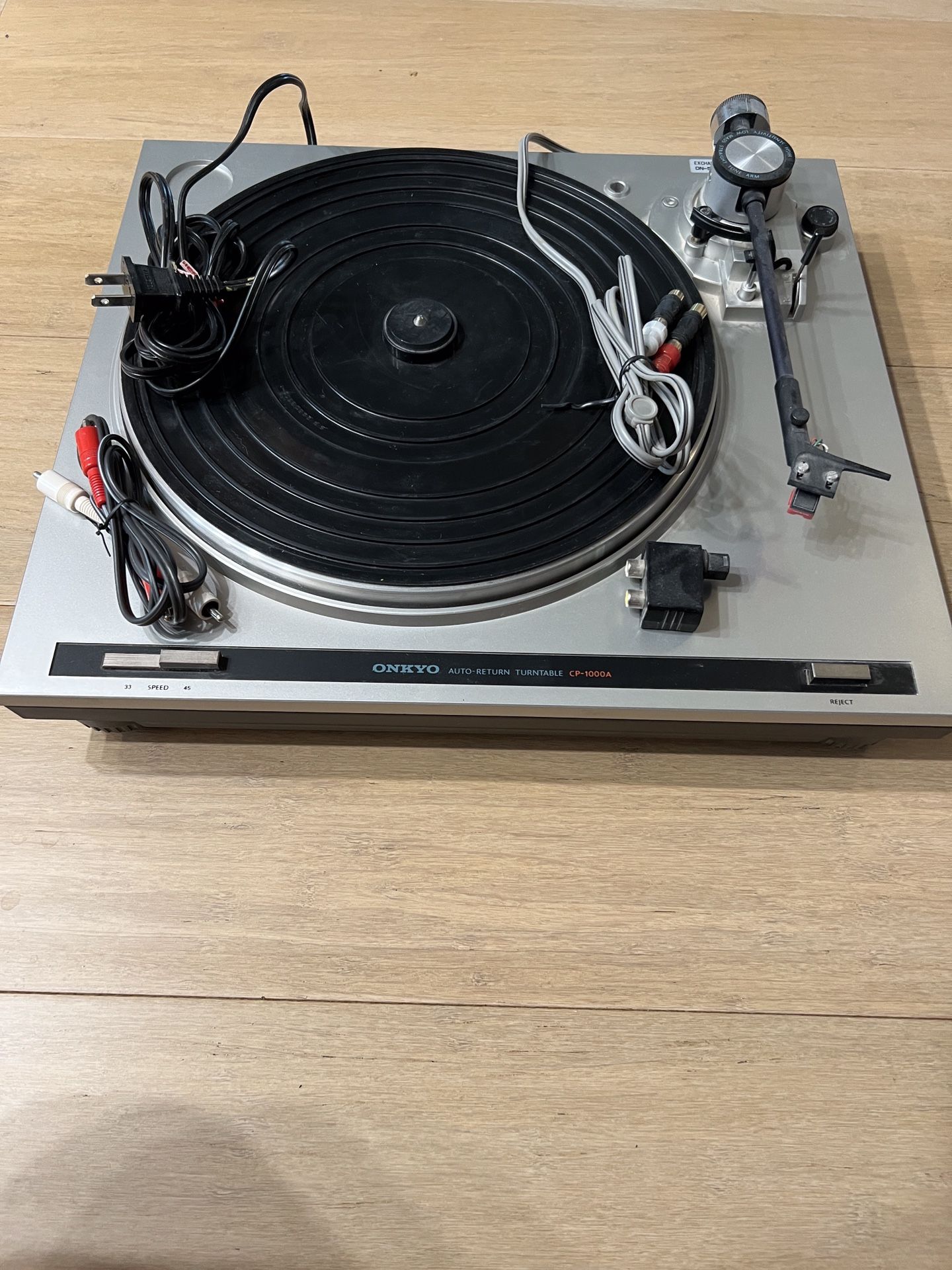 Onkyo Cp 1000 Turntable