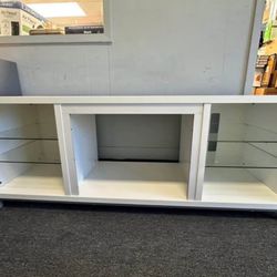 Ameriwood Home TV Stand for TVs up to 70", White 