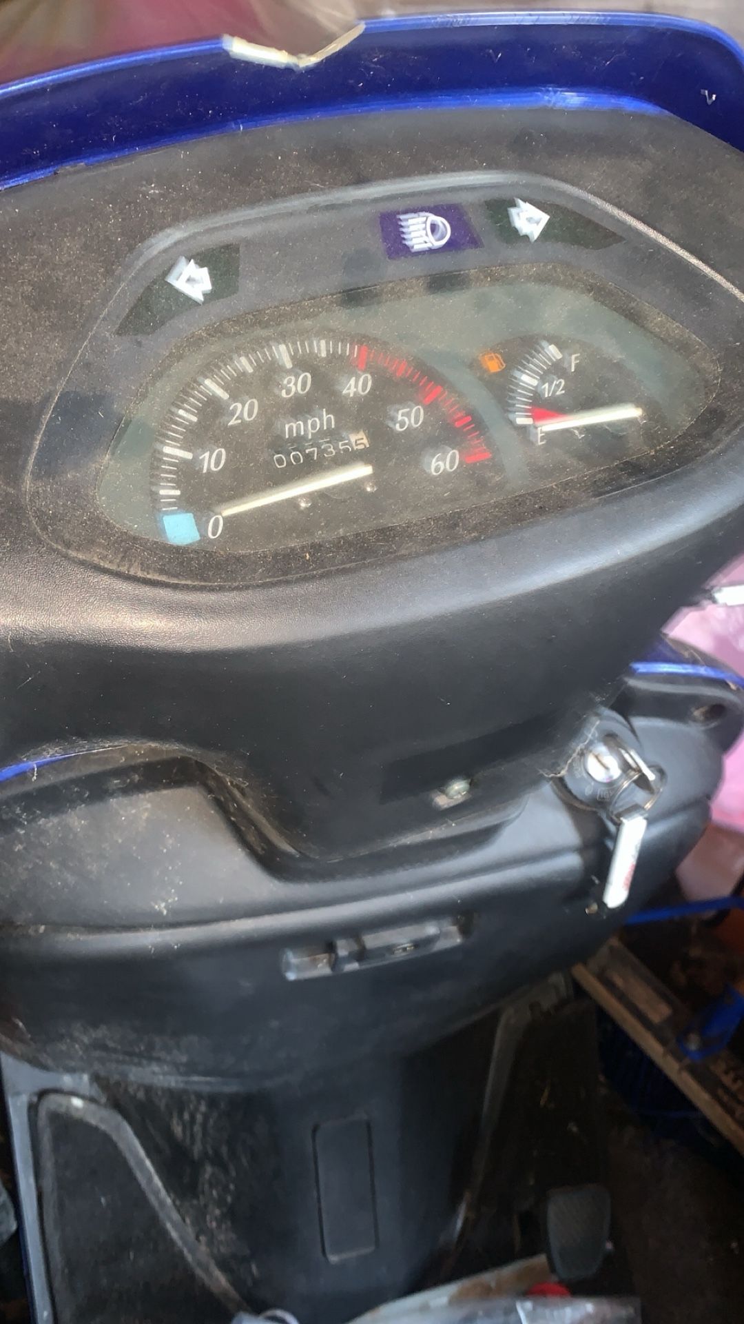 Moped For Parts Or Repair