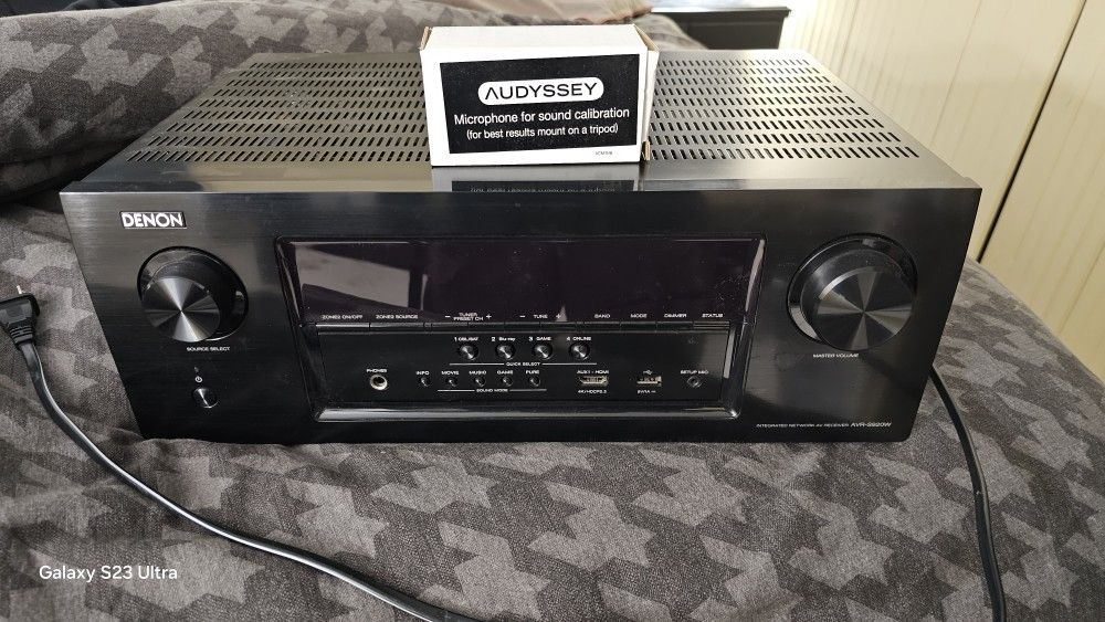 Denon AVR S920W 7.1 Home Theater Receiver