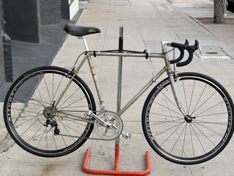 Vintage Gold Allegro Campagnolo Road Bicycle 56cm