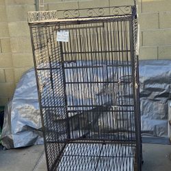 Large steel aviary/birdcage