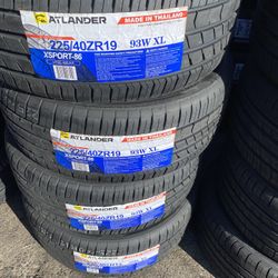 225/40/19 Atlander 
