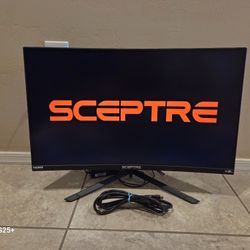  Sceptre 27inch 1080p Curved Gaming Monitor