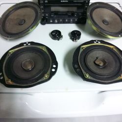 Subaru Stereo And Speakers