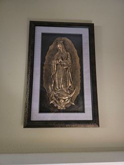 Virgen De Guadalupe / Virgin Mary Frame