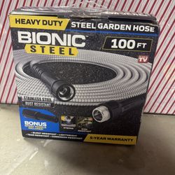 New Bionic Steel 100 Ft Garden Hose home