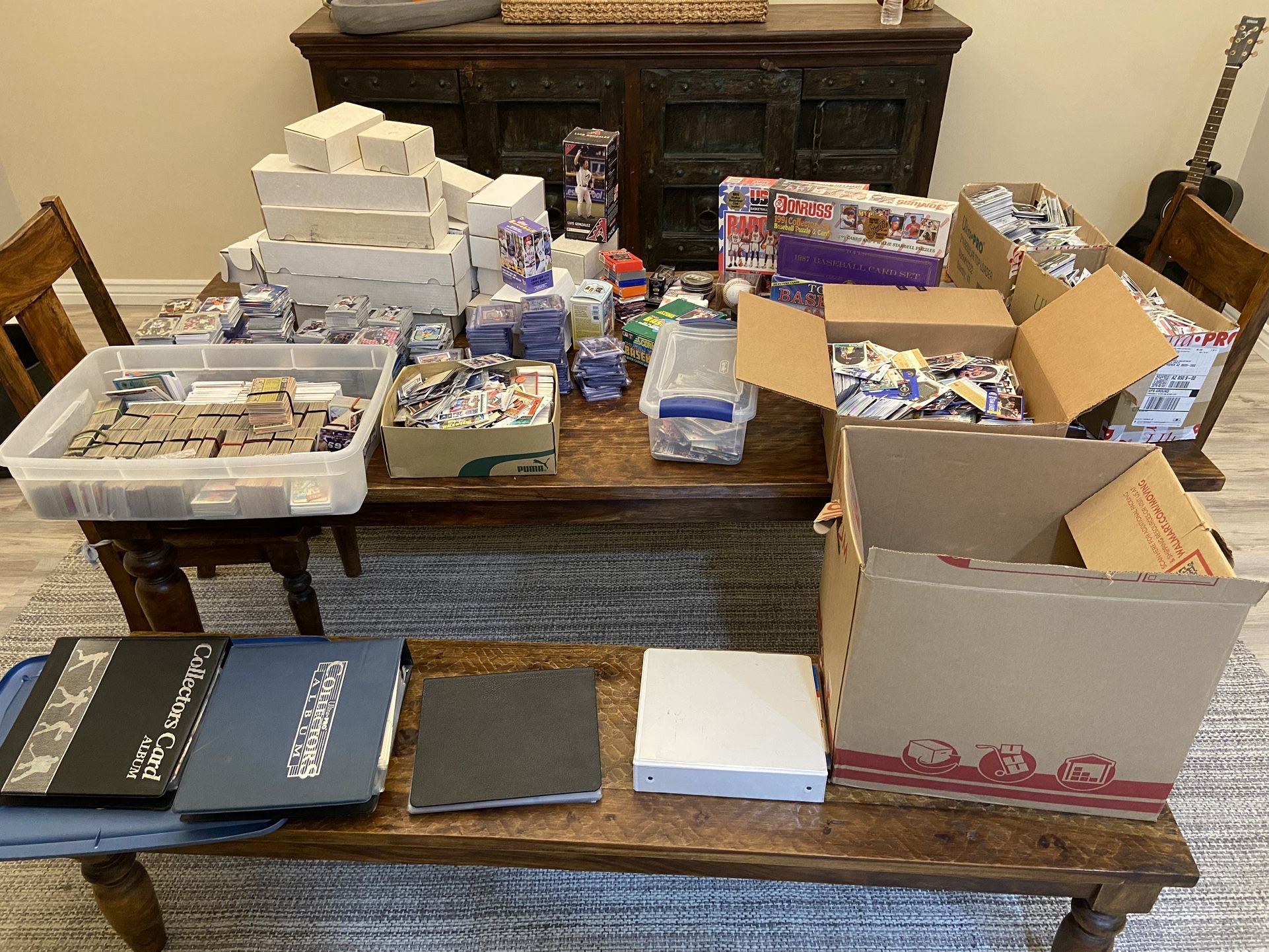 Massive Sports Card Collection Modern And Vintage