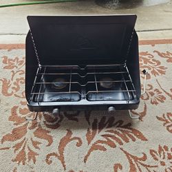 coleman camping grill 