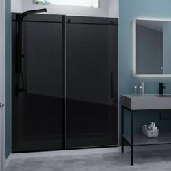 60"widex76" Gray Dark Glass