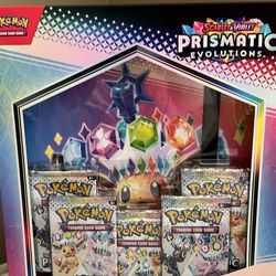 Prismatic Evolution Binder Collection *NEW SEALED*