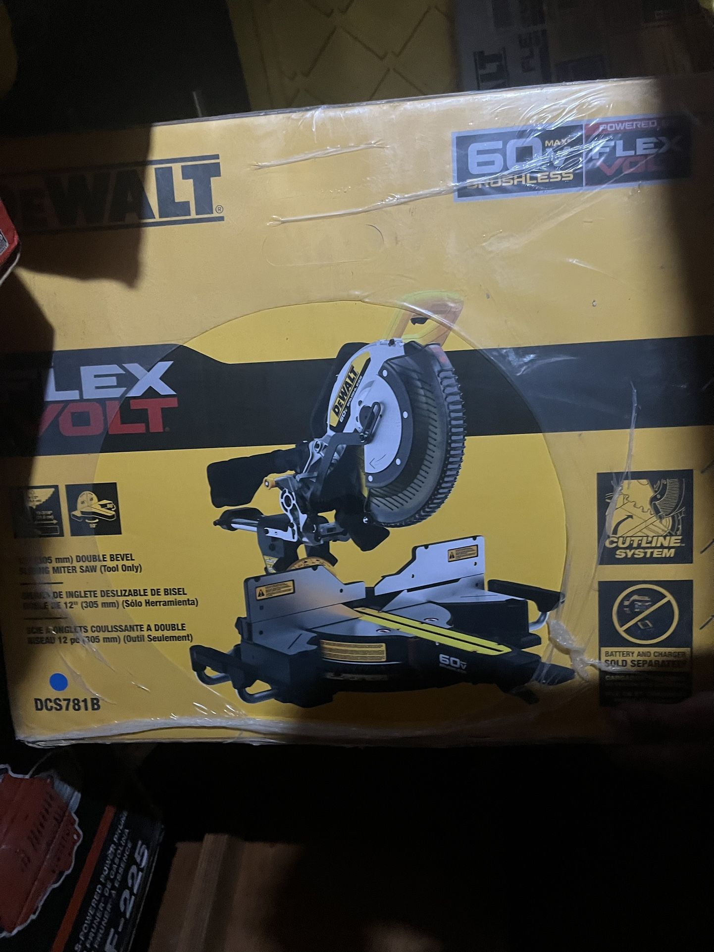 Cordless Sliding Miter Saw (Tool Only)