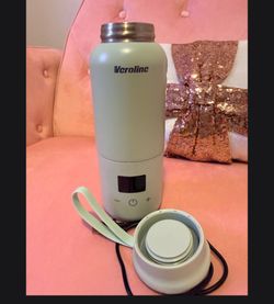 Veroline Heated Thermos Bottle with Display
