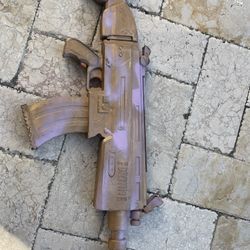 Gold Fortnite Nerf Gun