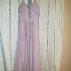 "Morilee Madeline Gardner"Dessert Rose Dress