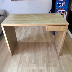 Ikea Malm Desk w/ Drawer 