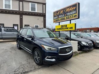 2016 INFINITI QX60