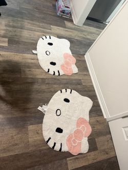 Hello kitty mats