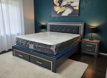 New King size Mattress pillow top