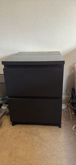 Two ikea dressers