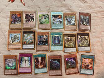 Yu-Gi-Oh gold cards