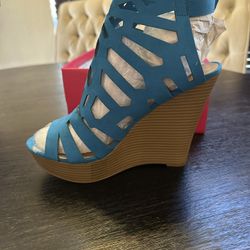 Brand New Wedge Sandals Size 9.5